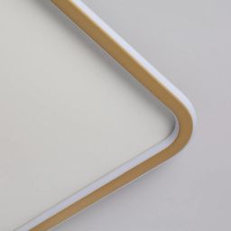 Abruzzo Cerchio Angelo plafon 1x30 W LED biały/złoty ABR-PLK-30W-40CM-CCT