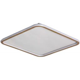 Abruzzo Cerchio Angelo plafon 1x40 W biały/złoty ABR-PLK-40W-60CM-CCT