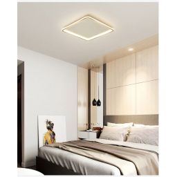 Abruzzo Cerchio Angelo plafon 1x40 W biały/złoty ABR-PLK-40W-60CM-CCT