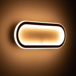 Abruzzo Cerchio plafon 1x25 W biały ABR-PLKO-25W-40CM-CCT