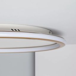 Abruzzo Cerchio Angelo plafon 1x30 W biały/złoty ABR-PLO-30W-40CM-CCT