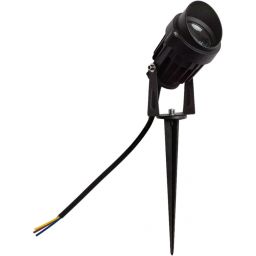 Abruzzo Gardena Clasica Luigi lampa stojąca zewnętrzna 1x7 W LED czarny ABR-RZL-7W