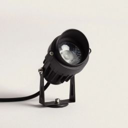 Abruzzo Gardena Clasica Luigi lampa stojąca zewnętrzna 1x7 W LED czarny ABR-RZL-7W