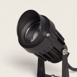 Abruzzo Gardena Clasica Luigi lampa stojąca zewnętrzna 1x7 W LED czarny ABR-RZL-7W