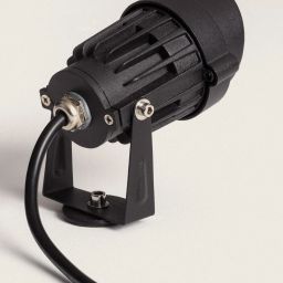 Abruzzo Gardena Clasica Luigi lampa stojąca zewnętrzna 1x7 W LED czarny ABR-RZL-7W