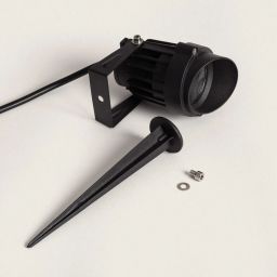 Abruzzo Gardena Clasica Luigi lampa stojąca zewnętrzna 1x7 W LED czarny ABR-RZL-7W