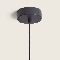 Abruzzo Spoti lampa wisząca 1x3 W czarna ABR-S2PO-C