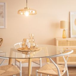 Abruzzo Artel lampa wisząca 1x20 W miodowa-złota ABR-SLWA-E27