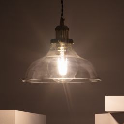 Abruzzo Hinti lampa wisząca 1x20 W czarna ABR-SLWH