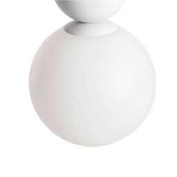 Abruzzo Trio lampa wisząca 1x40 W biała ABR-LWSM-DIZZ2