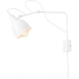 Aldex Soho kinkiet 1x60W biały 1002C_M