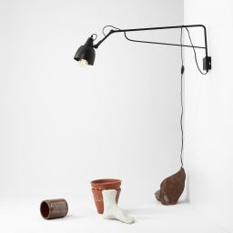 Aldex Soho kinkiet 1x60W czarny 1002C1_D