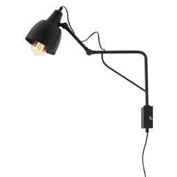 Aldex Soho kinkiet 1x60W czarny 1002C1_M