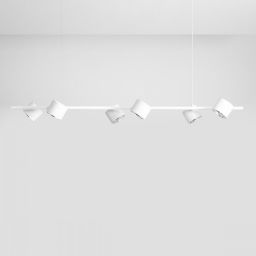 Aldex Bot 6 lampa wisząca 6x35W biała 1046K