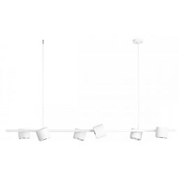 Aldex Bot 6 lampa wisząca 6x35W biała 1046K