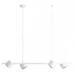Aldex Bot 4 lampa wisząca 4x35W biała 1046L
