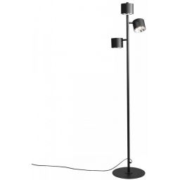 Aldex Bot lampa stojąca 3x35W czarna 1047A