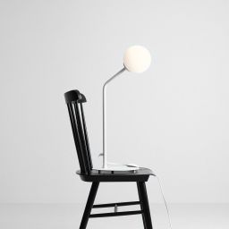 Aldex Pure lampa biurkowa 1x40W biała 1064B