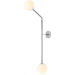 Aldex Pure kinkiet 2x40W chrom/biały 1064D4_2