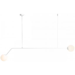 Aldex Pure lampa wisząca 2x40W biała 1064H