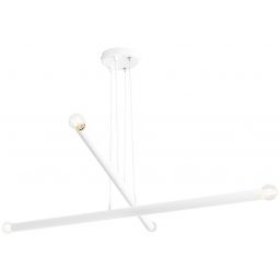 Aldex Tubo 4 lampa wisząca 4x40W biała 1072L