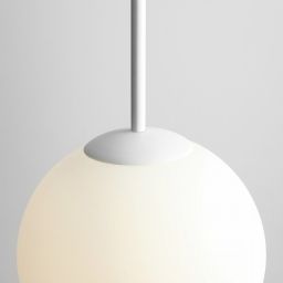 Aldex Bosso lampa wisząca 1x60W biała 1087G