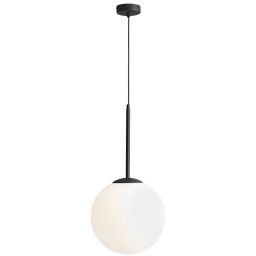 Aldex Bosso lampa wisząca 1x60W czarna/biała 1087G1