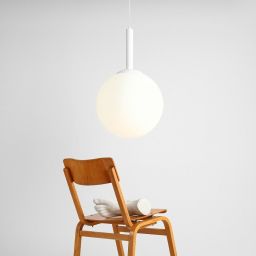 Aldex Bosso Grande 40 lampa wisząca 3x60W biała 1087XL