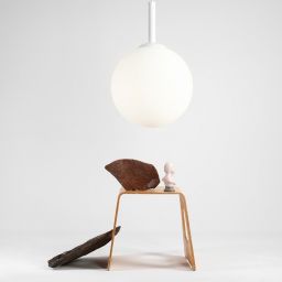 Aldex Bosso Grande 50 lampa wisząca 3x60W biała 1087XXL