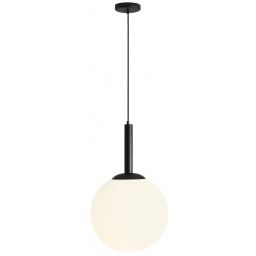 Aldex Bosso Grande 50 lampa wisząca 3x60W czarna/biała 1087XXL1