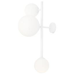 Aldex Dione 3 kinkiet 2x40W+1x60W biały 1092Y