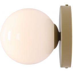 Aldex Ball II kinkiet 1x10 W pistacjowy 1126C12_S