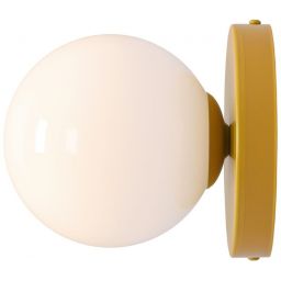 Aldex Ball II kinkiet 1x10 W musztardowy 1126C14_S