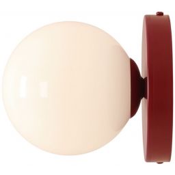 Aldex Ball II kinkiet 1x10 W czerwony 1126C15_S