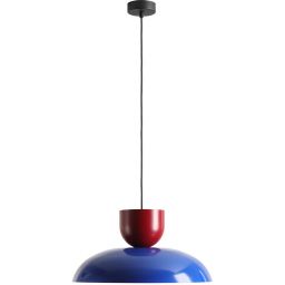 Aldex Ella lampa wisząca 1x15 W dark cobalt/red wine 1144G25_15_C