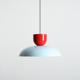Aldex Ella lampa wisząca 1x15 W dark baby blue/red chilli 1144G29_19_C