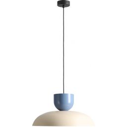 Aldex Ella lampa wisząca 1x15 W dark cream/dusty blue 1144G9_16_C
