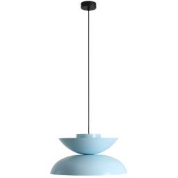 Aldex Millo lampa wisząca 1x15 W dark baby blue 1146G29_29_29_C