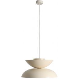 Aldex Millo lampa wisząca 1x15 W kremowa 1146G9_9_9_J