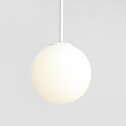 Aldex Bosso lampa wisząca 1x60W biała 1087G