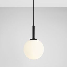 Aldex Bosso Grande 40 lampa wisząca 3x60W czarna/biała 1087XL1