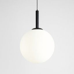 Aldex Bosso Grande 50 lampa wisząca 3x60W czarna/biała 1087XXL1