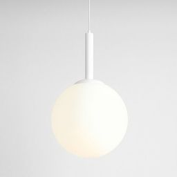 Aldex Bosso Grande 40 lampa wisząca 3x60W biała 1087XL