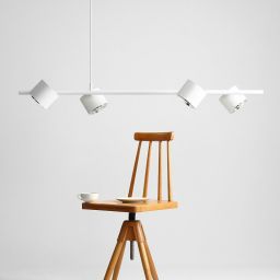 Aldex Bot 4 lampa wisząca 4x35W biała 1046L