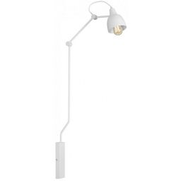 Aldex Aida kinkiet 1x60W biały 814C