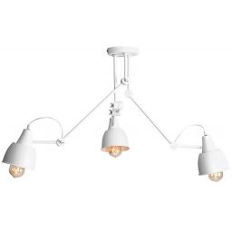 Aldex Aida 3 lampa podsufitowa 3x60W biała 814PL_E