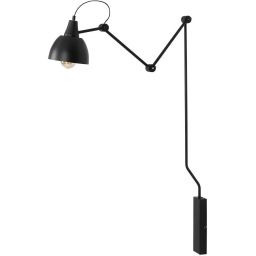 Aldex Aida kinkiet 1x60W czarny 842C1