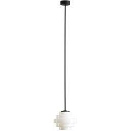 Aldex Filo Milky lampa wisząca 1x5 W biała 9002PL_G1_L
