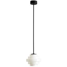 Aldex Filo Milky lampa wisząca 1x5 W biała 9002PL_G1_M