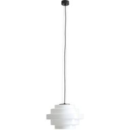 Aldex Filo Milky lampa wisząca 1x15 W biała 9001G1
